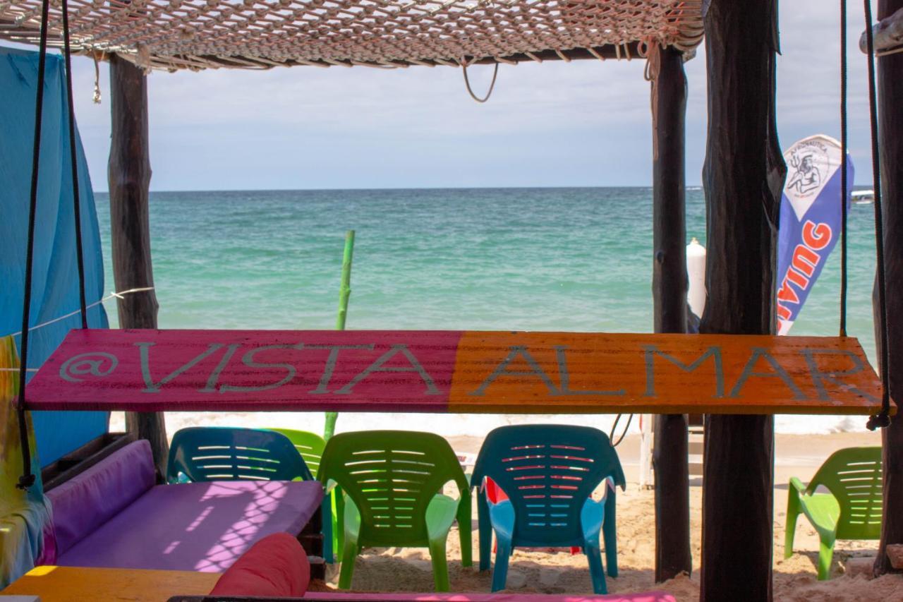 Hotel Familia Vista Al Mar - Isla Barú Extérieur photo