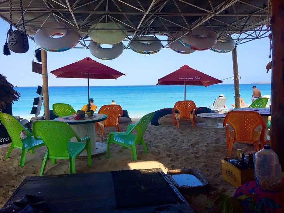 Hotel Familia Vista Al Mar - Isla Barú Extérieur photo